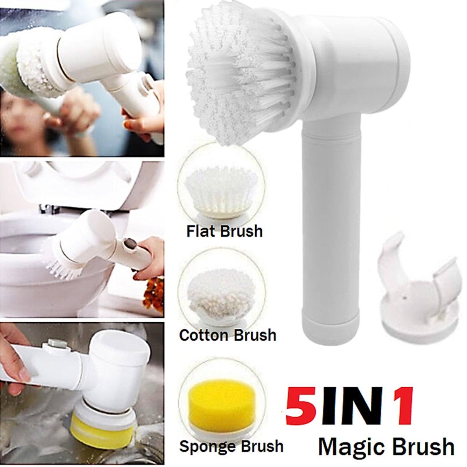 Electric Cleaning Brush – Home One Store